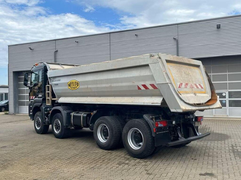 MAN TGS 35.460 - Meiller tipper - Kravas automašīna pašizgāzējs: foto 4 MAN TGS 35.460 - Meiller tipper - Kravas automašīna pašizgāzējs: foto 4