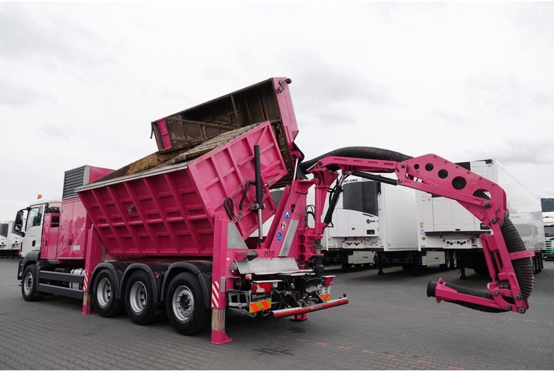 MAN TGS 35.480 / 8X4 / ASENIZACYJNY / ŁADOWARKA PRÓŻNIOWA / WUKO / M - Asenizācijas mašīna: foto 4 MAN TGS 35.480 / 8X4 / ASENIZACYJNY / ŁADOWARKA PRÓŻNIOWA / WUKO / M - Asenizācijas mašīna: foto 4