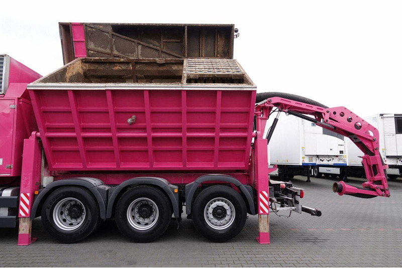 MAN TGS 35.480 / 8X4 / ASENIZACYJNY / ŁADOWARKA PRÓŻNIOWA / WUKO / M - Asenizācijas mašīna: foto 3 MAN TGS 35.480 / 8X4 / ASENIZACYJNY / ŁADOWARKA PRÓŻNIOWA / WUKO / M - Asenizācijas mašīna: foto 3