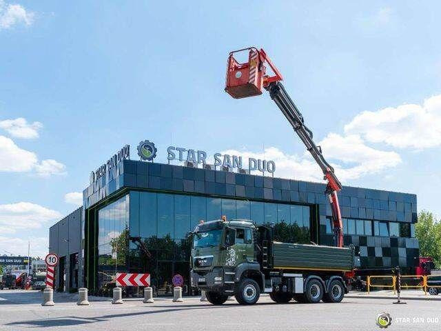 MAN TGS 35.480 PALFINGER PK 20002 HDS Grapple Tippe - Kravas automašīna pašizgāzējs, Kravas auto ar manipulatoru: foto 5 MAN TGS 35.480 PALFINGER PK 20002 HDS Grapple Tippe - Kravas automašīna pašizgāzējs, Kravas auto ar manipulatoru: foto 5