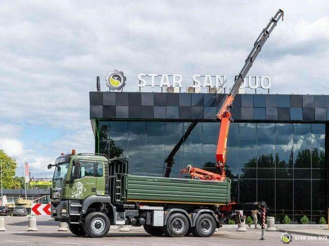 MAN TGS 35.480 PALFINGER PK 20002 HDS Grapple Tippe - Kravas automašīna pašizgāzējs, Kravas auto ar manipulatoru: foto 3 MAN TGS 35.480 PALFINGER PK 20002 HDS Grapple Tippe - Kravas automašīna pašizgāzējs, Kravas auto ar manipulatoru: foto 3