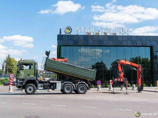 MAN TGS 35.480 PALFINGER PK 20002 HDS Grapple Tippe - Kravas automašīna pašizgāzējs, Kravas auto ar manipulatoru: foto 4 MAN TGS 35.480 PALFINGER PK 20002 HDS Grapple Tippe - Kravas automašīna pašizgāzējs, Kravas auto ar manipulatoru: foto 4