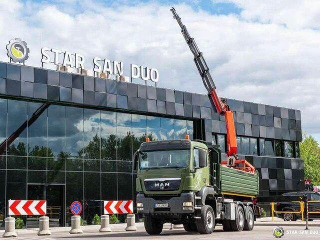 MAN TGS 35.480 PALFINGER PK 20002 HDS Grapple Tippe - Kravas automašīna pašizgāzējs, Kravas auto ar manipulatoru: foto 2 MAN TGS 35.480 PALFINGER PK 20002 HDS Grapple Tippe - Kravas automašīna pašizgāzējs, Kravas auto ar manipulatoru: foto 2