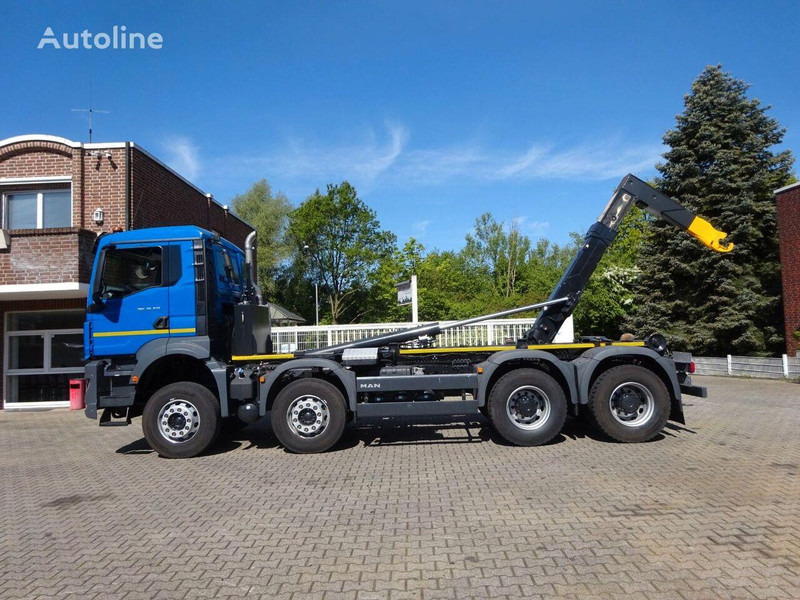 MAN TGS 35.510 Hook lift truck 8x4 - Pacēlājs ar āķi: foto 5 MAN TGS 35.510 Hook lift truck 8x4 - Pacēlājs ar āķi: foto 5