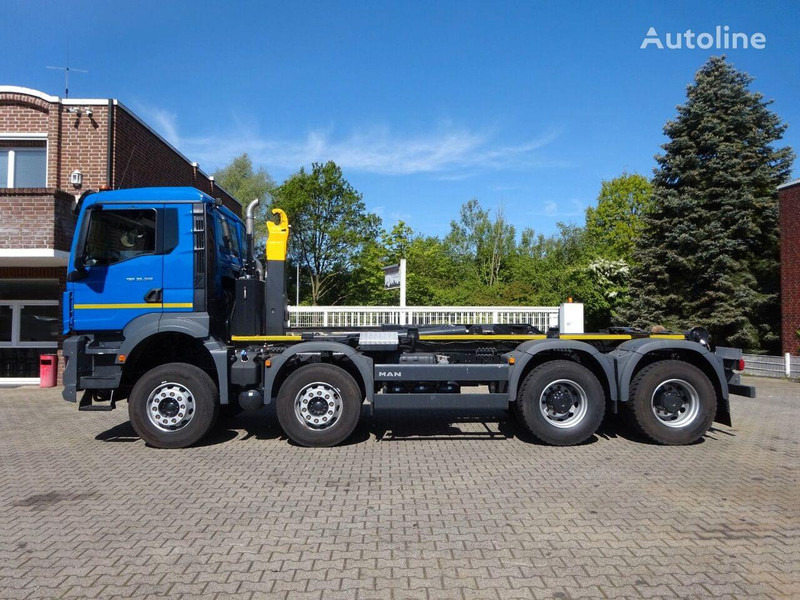 MAN TGS 35.510 Hook lift truck 8x4 - Pacēlājs ar āķi: foto 3 MAN TGS 35.510 Hook lift truck 8x4 - Pacēlājs ar āķi: foto 3