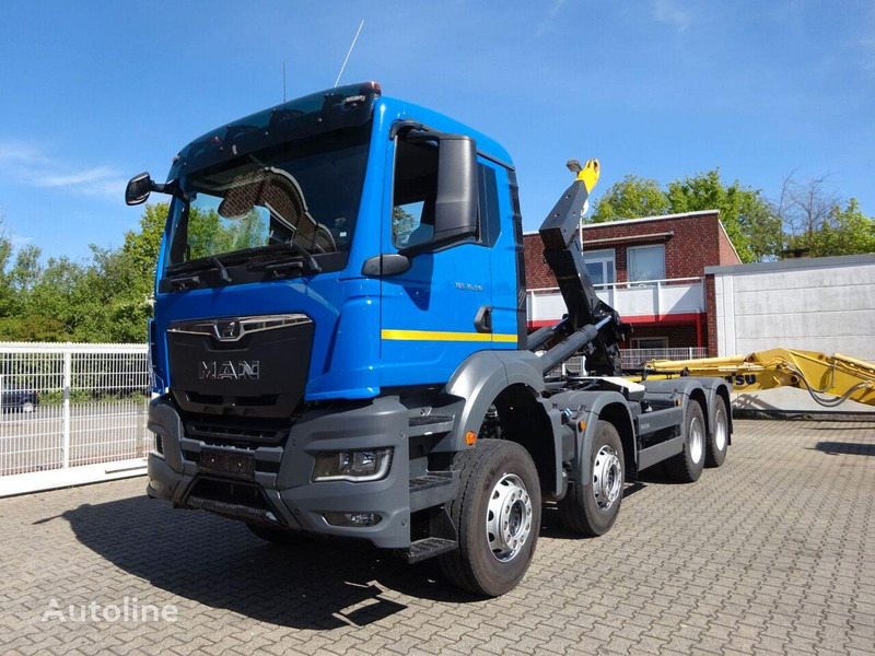 MAN TGS 35.510 Hook lift truck 8x4 - Pacēlājs ar āķi: foto 2 MAN TGS 35.510 Hook lift truck 8x4 - Pacēlājs ar āķi: foto 2