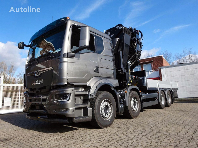 MAN TGS 35.510 - Bortu kravas automašīna/ Platforma, Kravas auto ar manipulatoru: foto 4 MAN TGS 35.510 - Bortu kravas automašīna/ Platforma, Kravas auto ar manipulatoru: foto 4