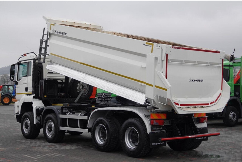 MAN TGS 41.460 / 8x8 / WYWROTKA TYLNOZSYP / MANUAL / KH-KIPPER / EUR - Kravas automašīna pašizgāzējs: foto 5 MAN TGS 41.460 / 8x8 / WYWROTKA TYLNOZSYP / MANUAL / KH-KIPPER / EUR - Kravas automašīna pašizgāzējs: foto 5