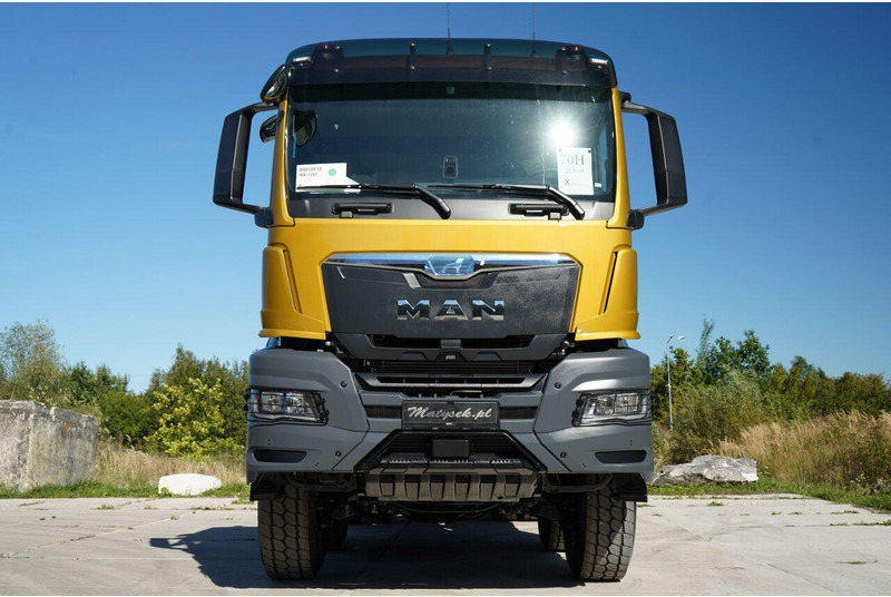 MAN TGS 41.480 / 8X6 / DO ZABUDOWY / FABRYCZNIE NOWY 2025 - Šasija kravas automašīna: foto 4 MAN TGS 41.480 / 8X6 / DO ZABUDOWY / FABRYCZNIE NOWY 2025 - Šasija kravas automašīna: foto 4