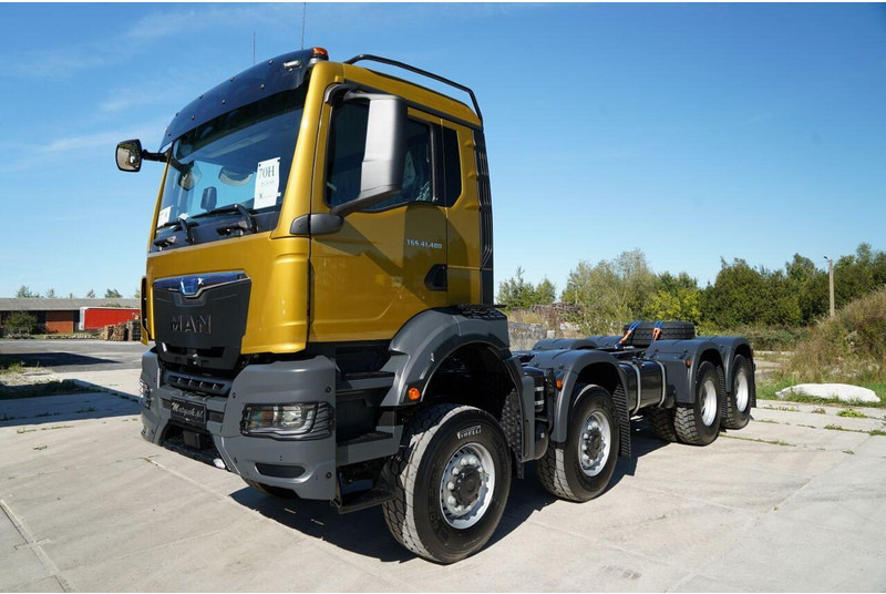 MAN TGS 41.480 / 8X6 / DO ZABUDOWY / FABRYCZNIE NOWY 2025 - Šasija kravas automašīna: foto 3 MAN TGS 41.480 / 8X6 / DO ZABUDOWY / FABRYCZNIE NOWY 2025 - Šasija kravas automašīna: foto 3