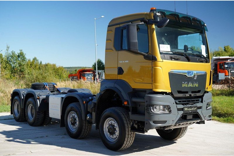 MAN TGS 41.480 / 8X6 / DO ZABUDOWY / FABRYCZNIE NOWY 2025 - Šasija kravas automašīna: foto 5 MAN TGS 41.480 / 8X6 / DO ZABUDOWY / FABRYCZNIE NOWY 2025 - Šasija kravas automašīna: foto 5