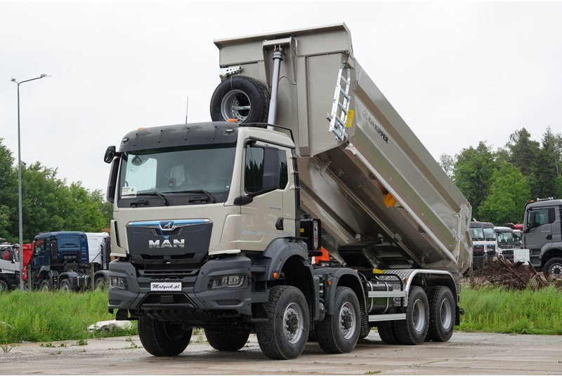 MAN TGS 41.480 / 8X6 / WYWROTKA TYLNOZSYPOWA / KH KIPPER / AUTOMAT / - Kravas automašīna pašizgāzējs: foto 4 MAN TGS 41.480 / 8X6 / WYWROTKA TYLNOZSYPOWA / KH KIPPER / AUTOMAT / - Kravas automašīna pašizgāzējs: foto 4