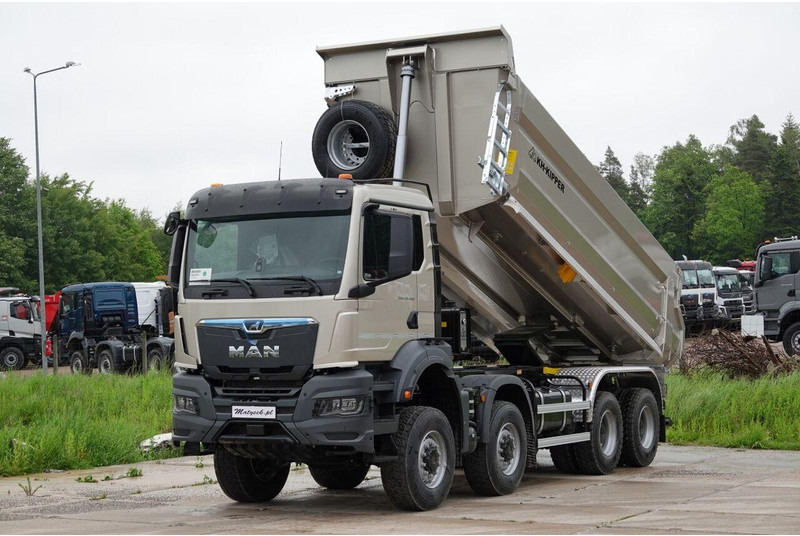 MAN TGS 41.480 / 8X6 / WYWROTKA TYLNOZSYPOWA / KH KIPPER / AUTOMAT / - Kravas automašīna pašizgāzējs: foto 3 MAN TGS 41.480 / 8X6 / WYWROTKA TYLNOZSYPOWA / KH KIPPER / AUTOMAT / - Kravas automašīna pašizgāzējs: foto 3