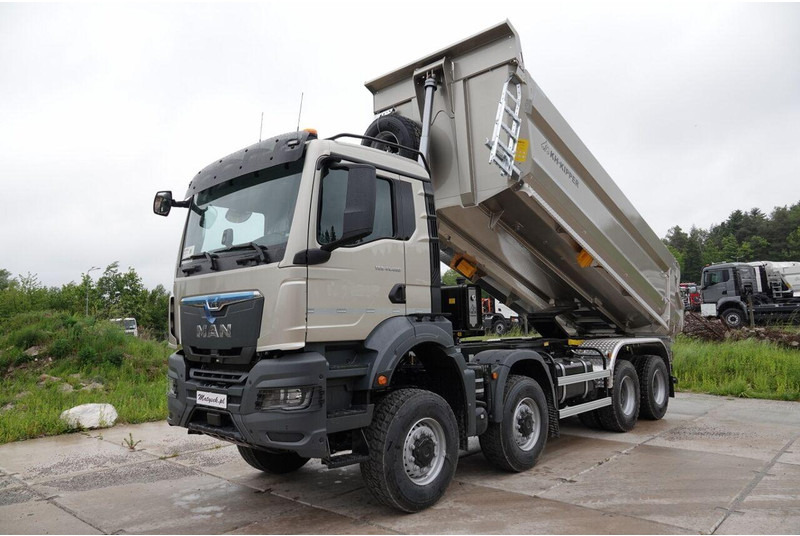 MAN TGS 41.480 / 8X6 / WYWROTKA TYLNOZSYPOWA / KH KIPPER / AUTOMAT / - Kravas automašīna pašizgāzējs: foto 5 MAN TGS 41.480 / 8X6 / WYWROTKA TYLNOZSYPOWA / KH KIPPER / AUTOMAT / - Kravas automašīna pašizgāzējs: foto 5
