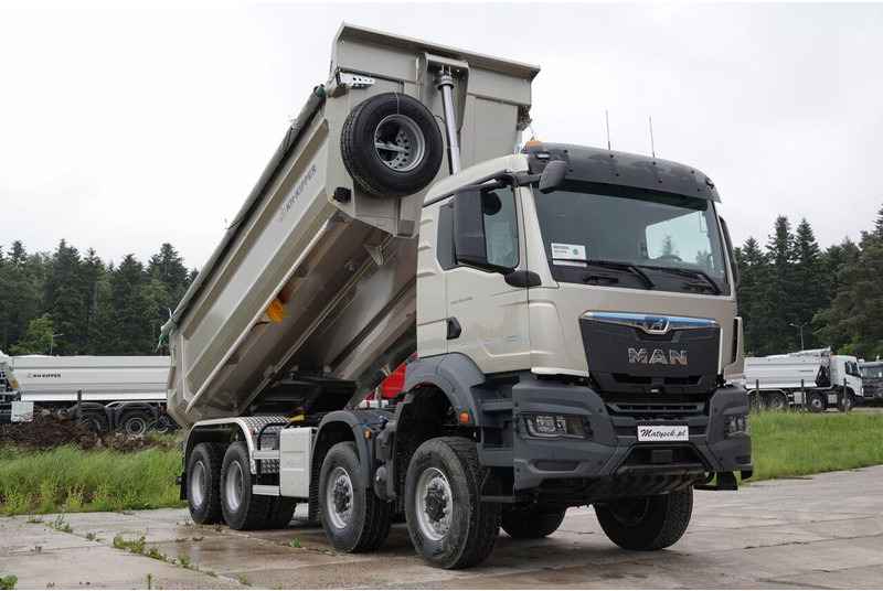 MAN TGS 41.480 / 8X6 / WYWROTKA TYLNOZSYPOWA / KH KIPPER / AUTOMAT / - Kravas automašīna pašizgāzējs: foto 2 MAN TGS 41.480 / 8X6 / WYWROTKA TYLNOZSYPOWA / KH KIPPER / AUTOMAT / - Kravas automašīna pašizgāzējs: foto 2