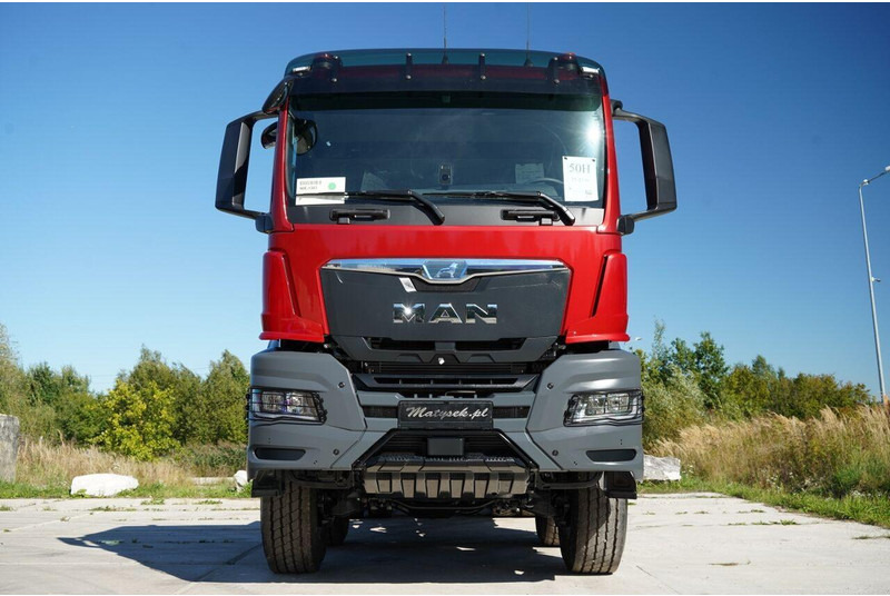 MAN TGS 41.480 / 8X8 / DO ZABUDOWY / FABRYCZNIE NOWY 2025 - Šasija kravas automašīna: foto 3 MAN TGS 41.480 / 8X8 / DO ZABUDOWY / FABRYCZNIE NOWY 2025 - Šasija kravas automašīna: foto 3