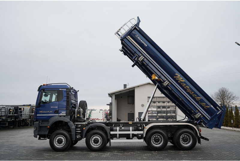 MAN TGS 41.480 - Kravas automašīna pašizgāzējs: foto 4 MAN TGS 41.480 - Kravas automašīna pašizgāzējs: foto 4