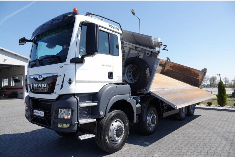 MAN TGS 41.510 / 8x6 / WYWROTKA / 3 STRONNA / BORDMATIC / HYDROBURTA līzingu MAN TGS 41.510 / 8x6 / WYWROTKA / 3 STRONNA / BORDMATIC / HYDROBURTA: foto 13