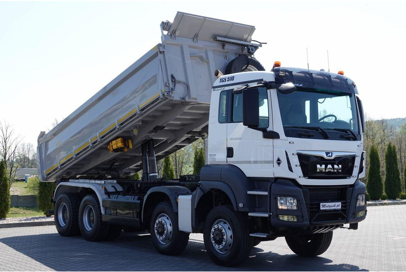 MAN TGS 41.510 / 8x6 / WYWROTKA / 3 STRONNA / BORDMATIC / HYDROBURTA līzingu MAN TGS 41.510 / 8x6 / WYWROTKA / 3 STRONNA / BORDMATIC / HYDROBURTA: foto 11