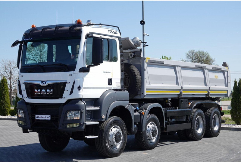 MAN TGS 41.510 / 8x6 / WYWROTKA / 3 STRONNA / BORDMATIC / HYDROBURTA līzingu MAN TGS 41.510 / 8x6 / WYWROTKA / 3 STRONNA / BORDMATIC / HYDROBURTA: foto 19