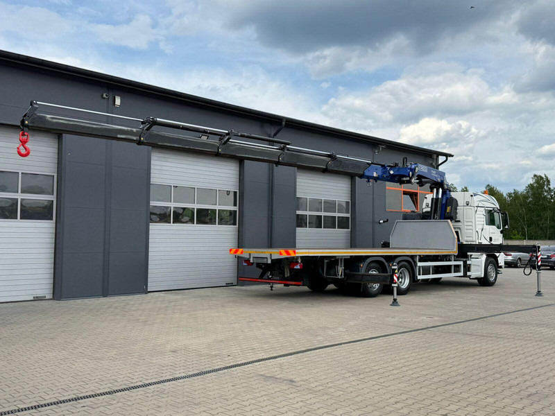 MAN TGS TGX 26.400 // E6 // 6x2 // platforma + FASSI F455RA.2.25 // - Bortu kravas automašīna/ Platforma, Kravas auto ar manipulatoru: foto 3 MAN TGS TGX 26.400 // E6 // 6x2 // platforma + FASSI F455RA.2.25 // - Bortu kravas automašīna/ Platforma, Kravas auto ar manipulatoru: foto 3