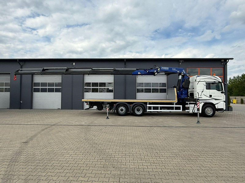 MAN TGS TGX 26.400 // E6 // 6x2 // platforma + FASSI F455RA.2.25 // - Bortu kravas automašīna/ Platforma, Kravas auto ar manipulatoru: foto 2 MAN TGS TGX 26.400 // E6 // 6x2 // platforma + FASSI F455RA.2.25 // - Bortu kravas automašīna/ Platforma, Kravas auto ar manipulatoru: foto 2