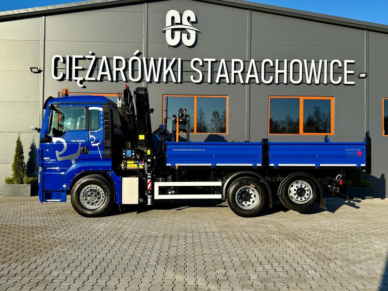 MAN TGS TGX TGL 26.360 Wywrotka 3S + HDS HMF // 4 x wusyw 12,6 m - Kravas automašīna pašizgāzējs, Kravas auto ar manipulatoru: foto 2 MAN TGS TGX TGL 26.360 Wywrotka 3S + HDS HMF // 4 x wusyw 12,6 m - Kravas automašīna pašizgāzējs, Kravas auto ar manipulatoru: foto 2