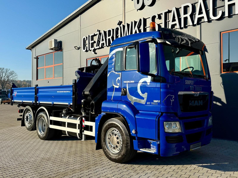 MAN TGS TGX TGL 26.360 Wywrotka 3S + HDS HMF // 4 x wusyw 12,6 m - Kravas automašīna pašizgāzējs, Kravas auto ar manipulatoru: foto 4 MAN TGS TGX TGL 26.360 Wywrotka 3S + HDS HMF // 4 x wusyw 12,6 m - Kravas automašīna pašizgāzējs, Kravas auto ar manipulatoru: foto 4