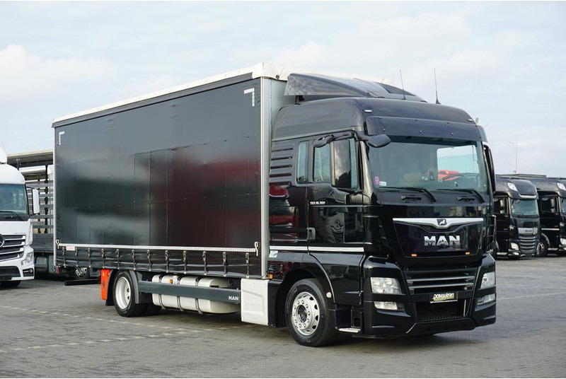 MAN TGX / 18.360 / ACC / E 6 / FIRANKA / 19 PALET / ŁAD. 7650 KG - Kravas automašīna ar tentu: foto 2 MAN TGX / 18.360 / ACC / E 6 / FIRANKA / 19 PALET / ŁAD. 7650 KG - Kravas automašīna ar tentu: foto 2