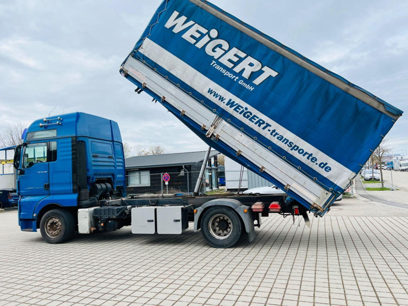 MAN TGX 18.480 - Kravas automašīna pašizgāzējs: foto 5 MAN TGX 18.480 - Kravas automašīna pašizgāzējs: foto 5