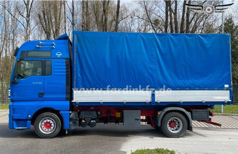 MAN TGX 18.480 XXL - Kravas automašīna ar slēgto virsbūvi: foto 5 MAN TGX 18.480 XXL - Kravas automašīna ar slēgto virsbūvi: foto 5