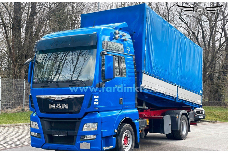 MAN TGX 18.480 XXL - Kravas automašīna ar slēgto virsbūvi: foto 1 MAN TGX 18.480 XXL - Kravas automašīna ar slēgto virsbūvi: foto 1