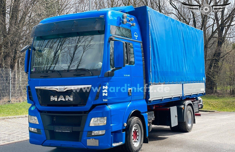 MAN TGX 18.480 XXL - Kravas automašīna ar slēgto virsbūvi: foto 2 MAN TGX 18.480 XXL - Kravas automašīna ar slēgto virsbūvi: foto 2