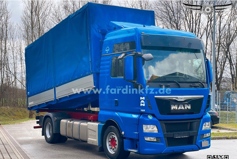 MAN TGX 18.480 XXL - Kravas automašīna ar slēgto virsbūvi: foto 4 MAN TGX 18.480 XXL - Kravas automašīna ar slēgto virsbūvi: foto 4