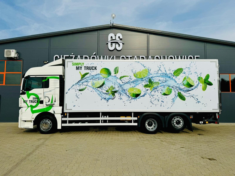 MAN TGX 26.400 - Kravas automašīna refrižerators: foto 2 MAN TGX 26.400 - Kravas automašīna refrižerators: foto 2