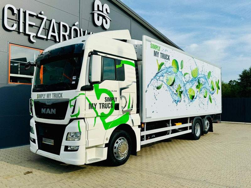 MAN TGX 26.400 - Kravas automašīna refrižerators: foto 1 MAN TGX 26.400 - Kravas automašīna refrižerators: foto 1