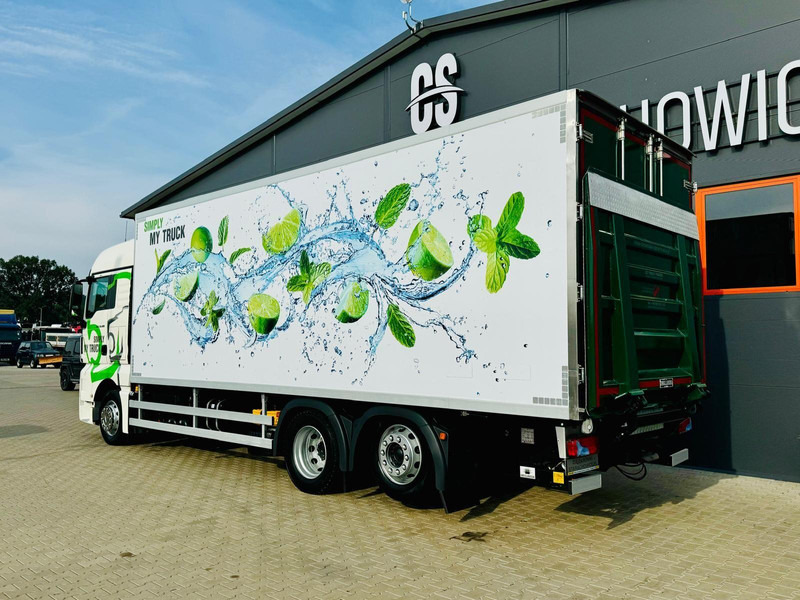 MAN TGX 26.400 - Kravas automašīna refrižerators: foto 3 MAN TGX 26.400 - Kravas automašīna refrižerators: foto 3