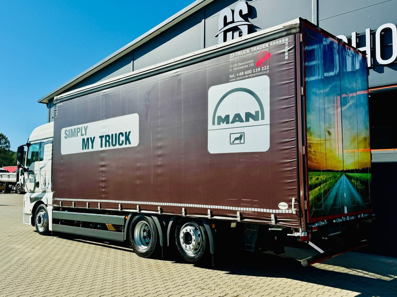 MAN TGX 26.420 - Kravas automašīna ar tentu: foto 3 MAN TGX 26.420 - Kravas automašīna ar tentu: foto 3