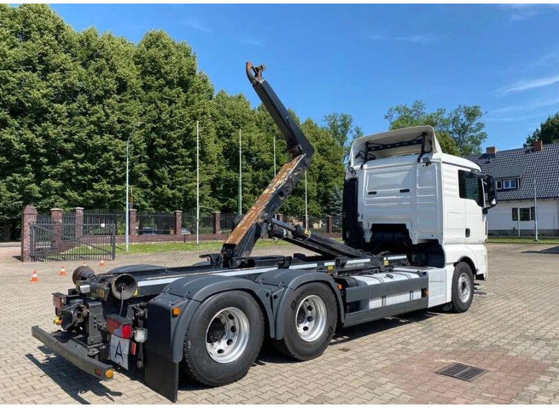 Pacēlājs ar āķi MAN TGX 26.440: foto 8 Pacēlājs ar āķi MAN TGX 26.440: foto 8