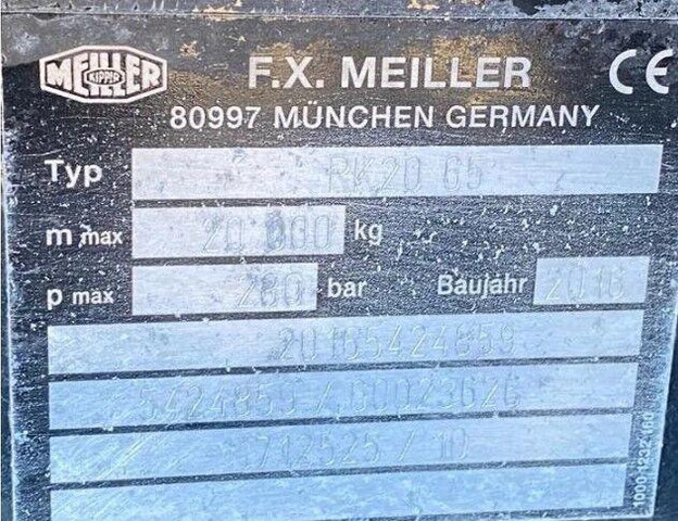 Pacēlājs ar āķi MAN TGX 26.440: foto 10 Pacēlājs ar āķi MAN TGX 26.440: foto 10