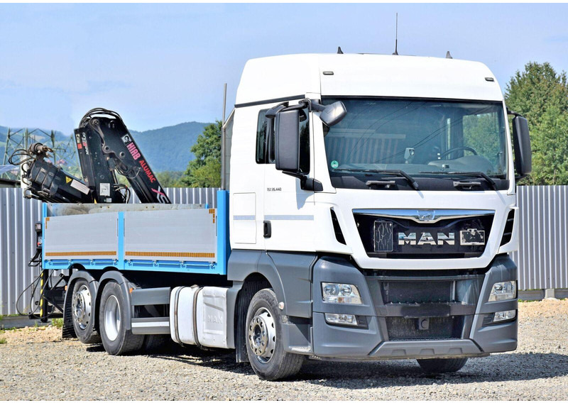 MAN TGX 26.440 - Bortu kravas automašīna/ Platforma, Kravas auto ar manipulatoru: foto 4 MAN TGX 26.440 - Bortu kravas automašīna/ Platforma, Kravas auto ar manipulatoru: foto 4