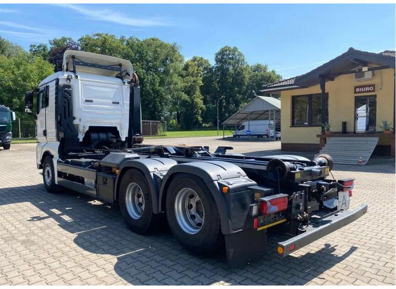 Pacēlājs ar āķi MAN TGX 26.440: foto 6 Pacēlājs ar āķi MAN TGX 26.440: foto 6