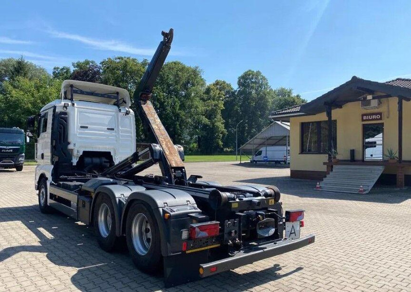 Pacēlājs ar āķi MAN TGX 26.440: foto 7 Pacēlājs ar āķi MAN TGX 26.440: foto 7