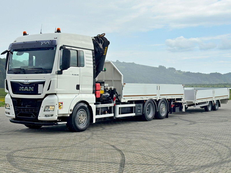 MAN TGX 26.440 * PK 41002-EH E + FUNK + Anhänger*TOP - Bortu kravas automašīna/ Platforma: foto 3 MAN TGX 26.440 * PK 41002-EH E + FUNK + Anhänger*TOP - Bortu kravas automašīna/ Platforma: foto 3