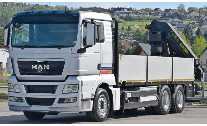 MAN TGX 26.440 Pritsche 6,40 m* PK 29002+FUNK *6x4 - Bortu kravas automašīna/ Platforma, Kravas auto ar manipulatoru: foto 4 MAN TGX 26.440 Pritsche 6,40 m* PK 29002+FUNK *6x4 - Bortu kravas automašīna/ Platforma, Kravas auto ar manipulatoru: foto 4