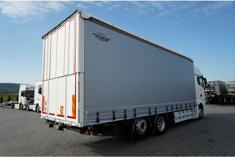 MAN TGX 26.470 / 6x2 / FIRANKA / SOLÓWKA / 6x2 / 120 m3 / OŚ PODNOSZ - Kravas automašīna ar tentu: foto 5 MAN TGX 26.470 / 6x2 / FIRANKA / SOLÓWKA / 6x2 / 120 m3 / OŚ PODNOSZ - Kravas automašīna ar tentu: foto 5