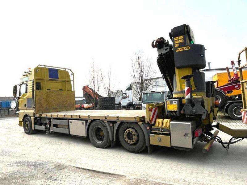 MAN TGX 26.500 6x2 Crane Palfinger PK 53002-SHC - Bortu kravas automašīna/ Platforma, Kravas auto ar manipulatoru: foto 4 MAN TGX 26.500 6x2 Crane Palfinger PK 53002-SHC - Bortu kravas automašīna/ Platforma, Kravas auto ar manipulatoru: foto 4