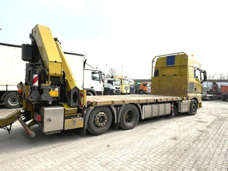 MAN TGX 26.500 6x2 Crane Palfinger PK 53002-SHC - Bortu kravas automašīna/ Platforma, Kravas auto ar manipulatoru: foto 3 MAN TGX 26.500 6x2 Crane Palfinger PK 53002-SHC - Bortu kravas automašīna/ Platforma, Kravas auto ar manipulatoru: foto 3