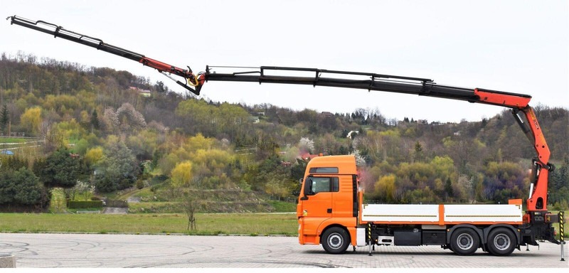 MAN TGX 28.540 JIB PJ060/FUNK - Bortu kravas automašīna/ Platforma, Kravas auto ar manipulatoru: foto 5 MAN TGX 28.540 JIB PJ060/FUNK - Bortu kravas automašīna/ Platforma, Kravas auto ar manipulatoru: foto 5
