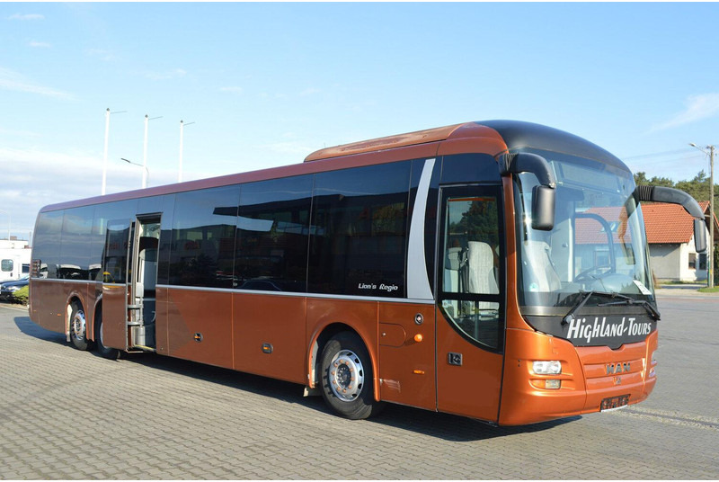 MAN UL 400 R13 1ST HAND BUS 58 SEATS STEERING AXLE - Starppilsētu autobuss: foto 5 MAN UL 400 R13 1ST HAND BUS 58 SEATS STEERING AXLE - Starppilsētu autobuss: foto 5